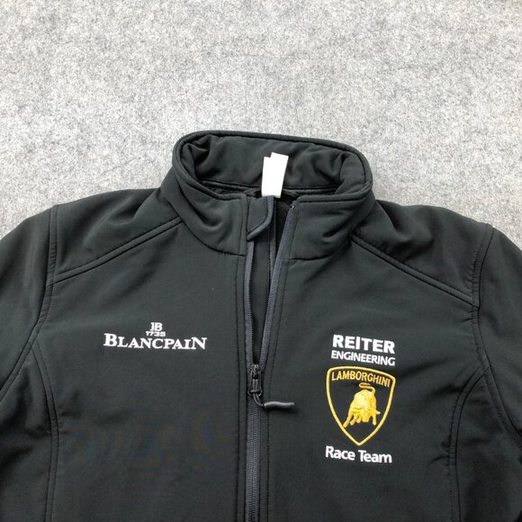 Lamborghini Jacket Womens Medium Soft Shell Reiter Race Team - Picture 4 of 11